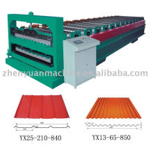 YX840-850 Double Layer Roll Forming Machine